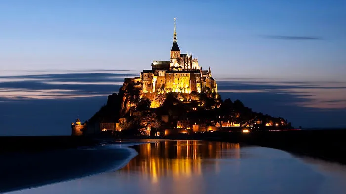 Mont Saint-michel, France