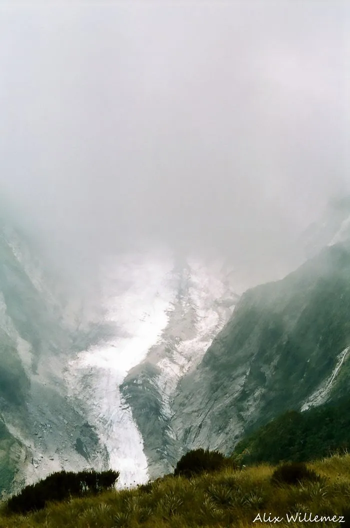 Glacier Morning Mist