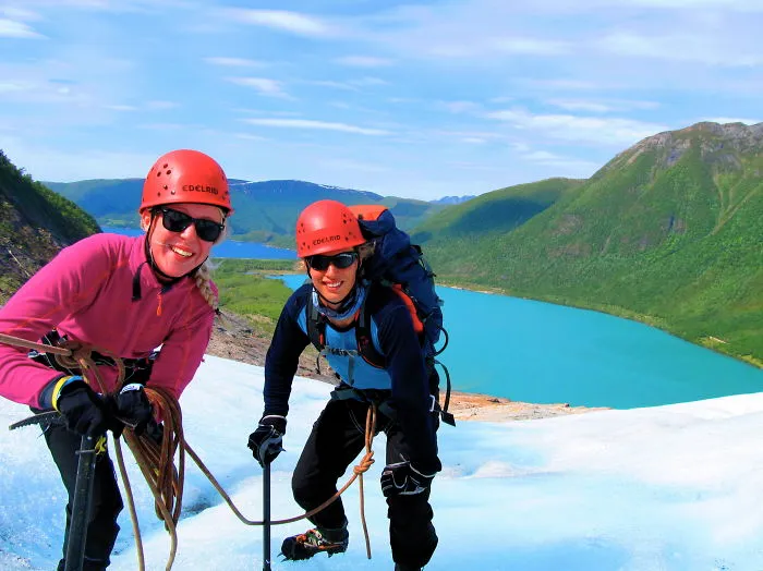 Svartisen Glacier In Northern Norway