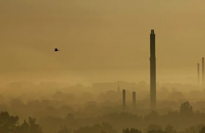 Image From Odense Denmark An Early Morning By Peter Lindstrøm