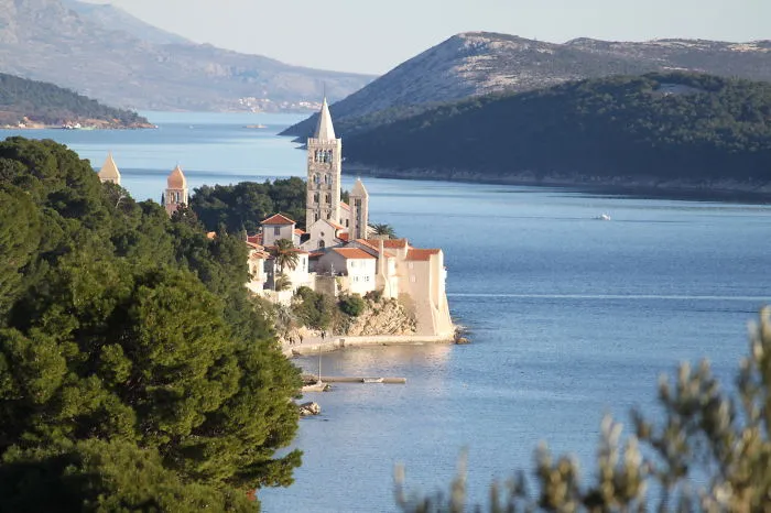 Town Rab, Croatia