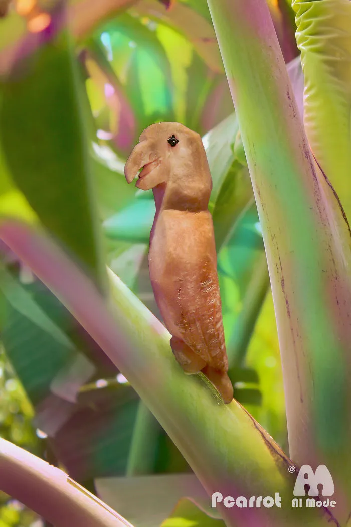 Parrot X Carrot = Pcarrot