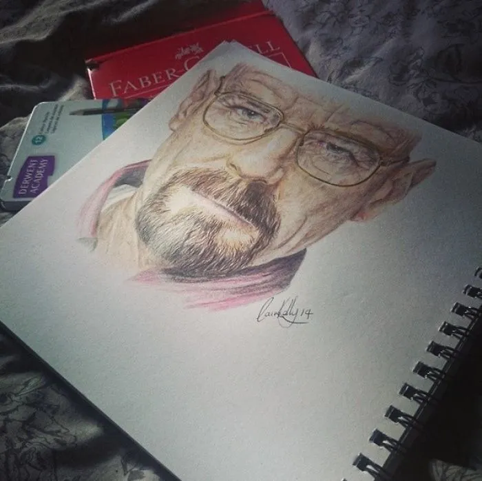 Pencil Portraits