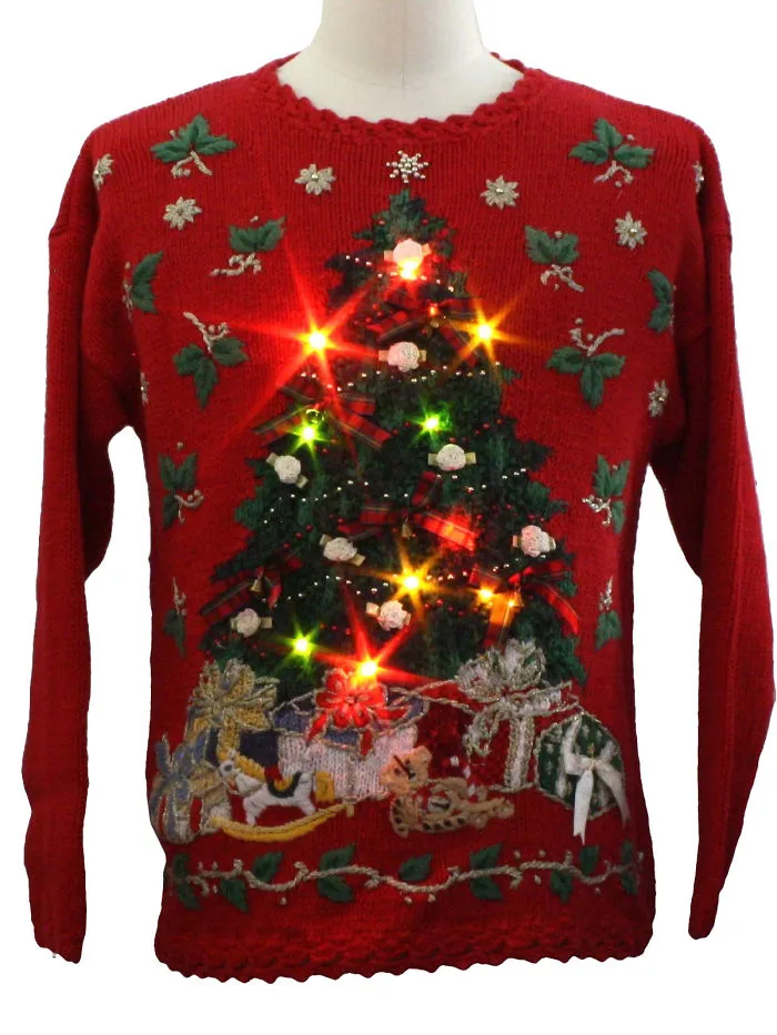 Post Pictures Of Ugly Christmas Sweaters