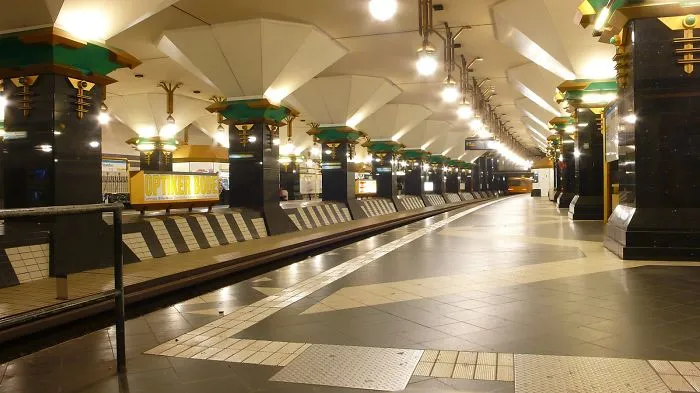 Rathaus Spandau U-bahn Station, Berlin