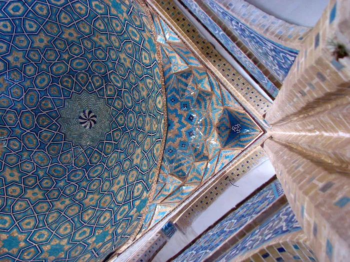Iran Yazd Jama Musque