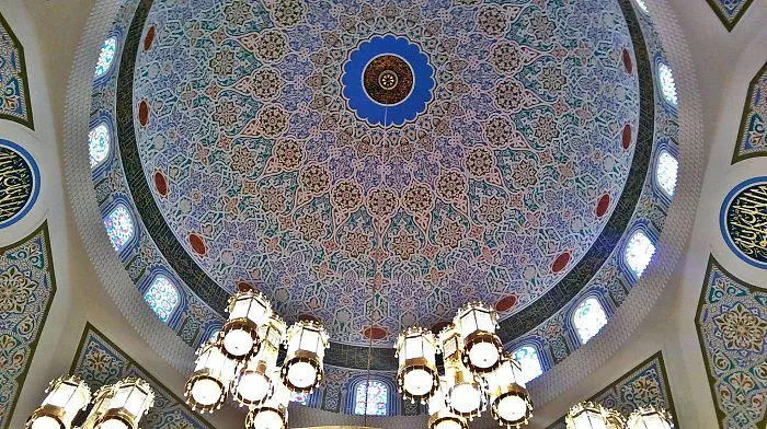 Al Saleh Mosque - Sana'a - Yemen