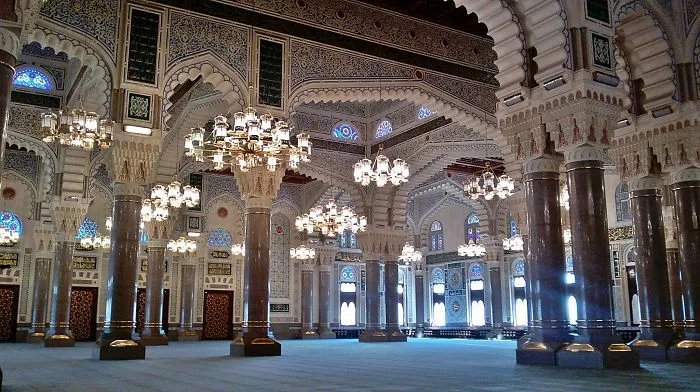 Al Saleh Mosque - Sana'a - Yemen