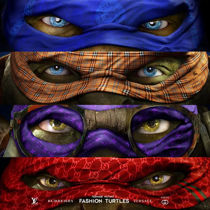 Teenage Mutant Fashion Turtles