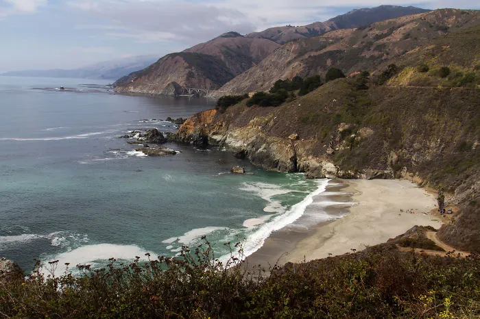 Bixby Bridge, California State Route 1