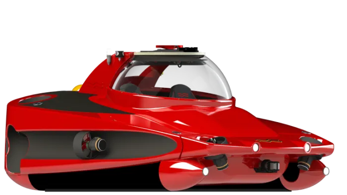 The "ferrari" Of Underwater Boats Has Been Released, And It Is Beautiful