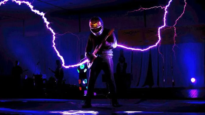 Truly Electric Music Made With Tesla Coils