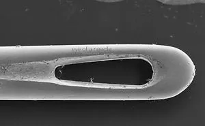 New Nano Technology Creates The World's Smallest Human Form