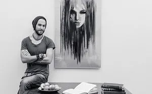 Tyler Edward Wilson's Artwork Recreated Onto Silicon Layers!