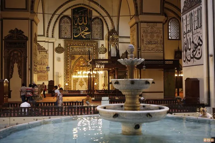 Grand Mosque, Bursa, Turkey