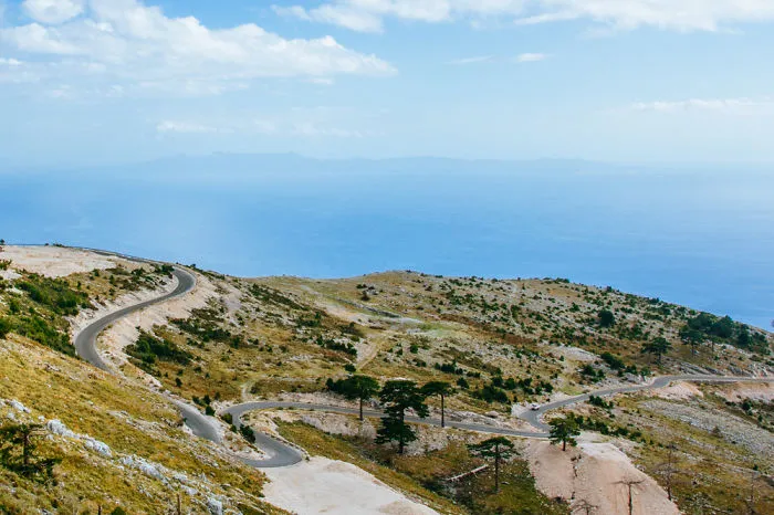 Llogara National Park In Albania