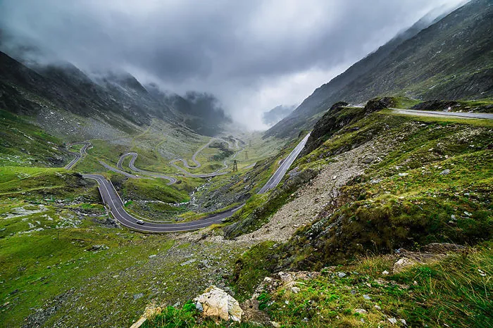 The Transfagarasan, Transylvania