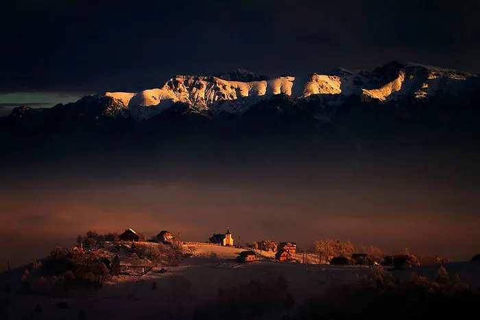 Bucegi Mountains