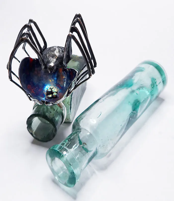 Spider Ring  By Lydia Niziblian