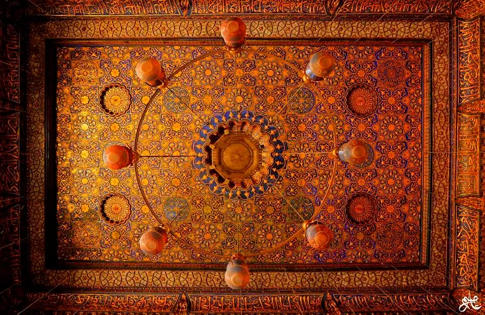 Al Soltan Qalawoon Mosque, Cairo, Egypt