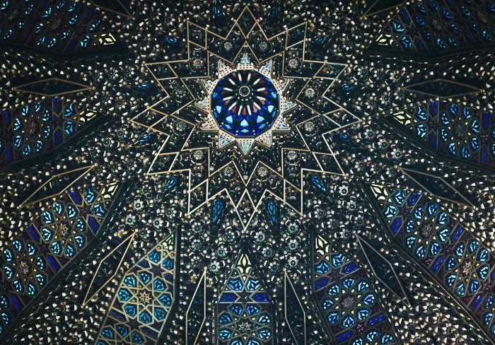 Mosque In Morocco