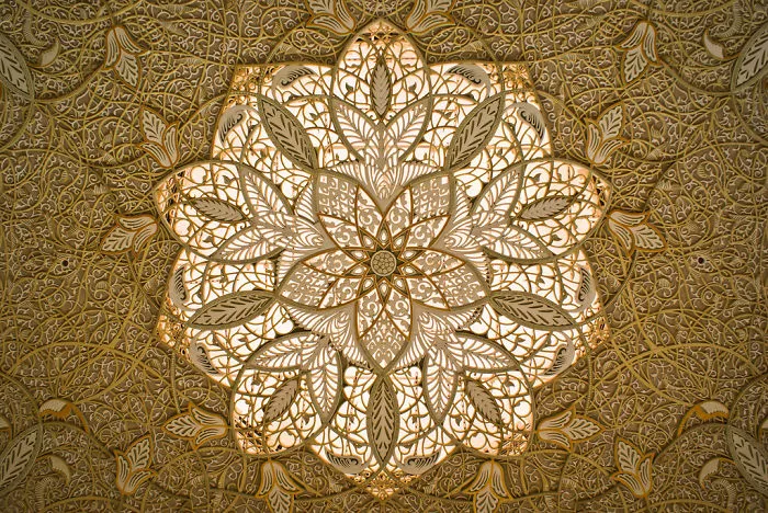 Sheikh Zayed Mosque, Abu Dhabi, United Arab Emirates