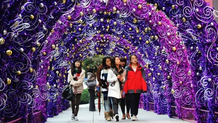 Beijing Xmas Lights