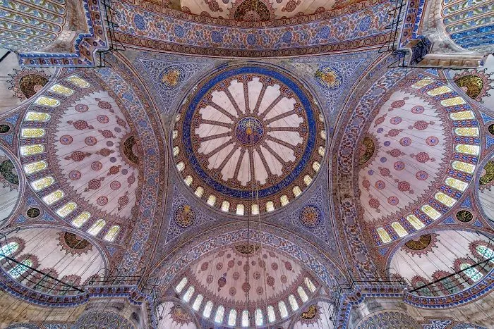 Blue Mosque, Turkey