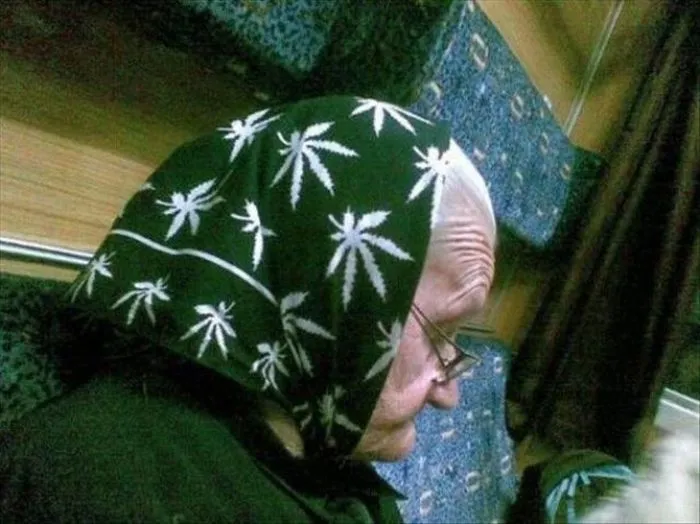Elderly People Who Probably Don't Realize What They're Wearing