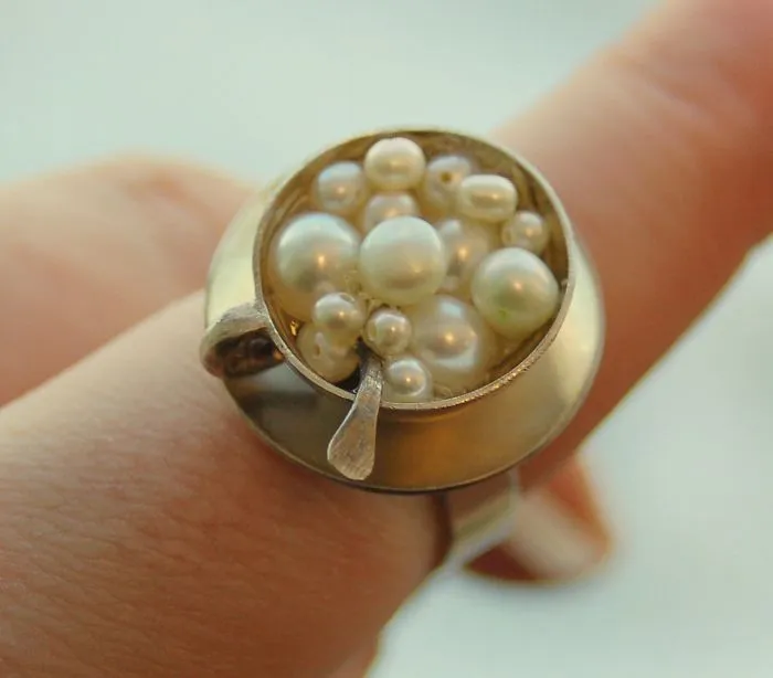 Cappucino Bling Ring