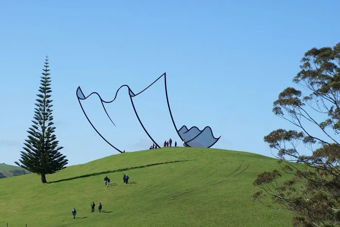Neil Dawson's Horizon, New Zealand