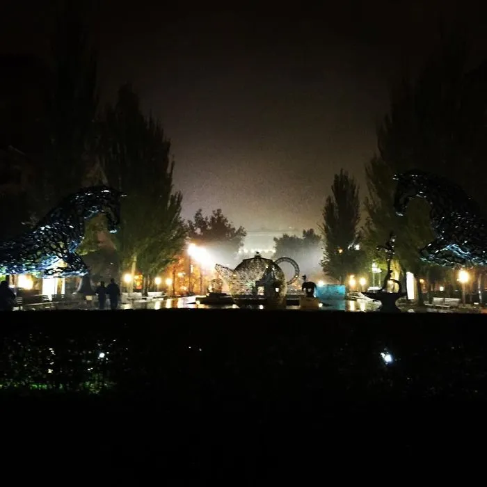 Last Night At Yerevan
