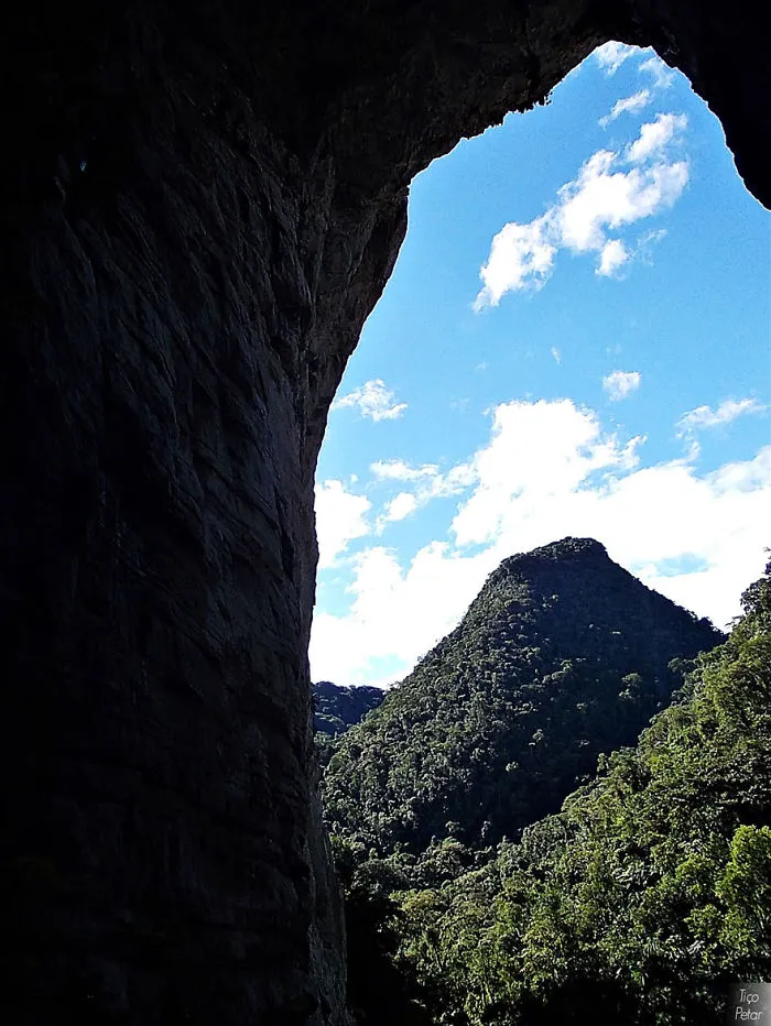 Caverna Casa De Pedra Maior Portal Do Mundo 215 Metros