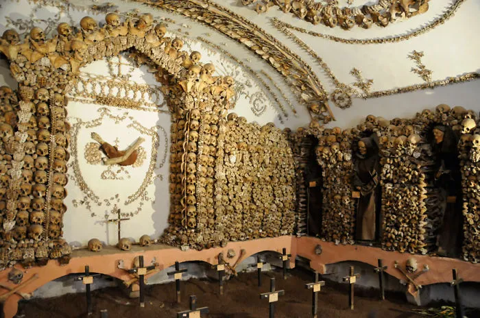 Sta. Maria Della Concezione Dei Cappuccini, Rome, Italy