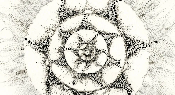 Awakening Planets & Maps Show Artist's Mental Journeys When Starting Healing & Spiritual Growth