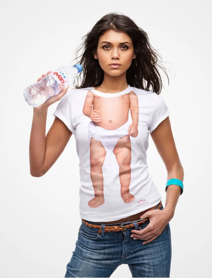 Evian: We’re All Babies Inside