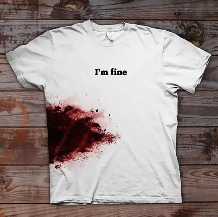 “i’m Fine” T-shirt