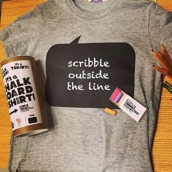 The Chalkboard Tee