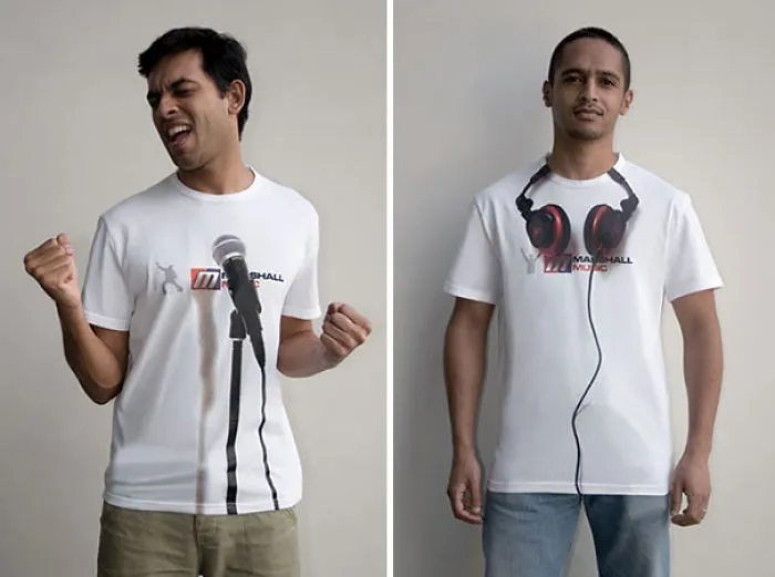 Marshall Music Experiential T-shirts