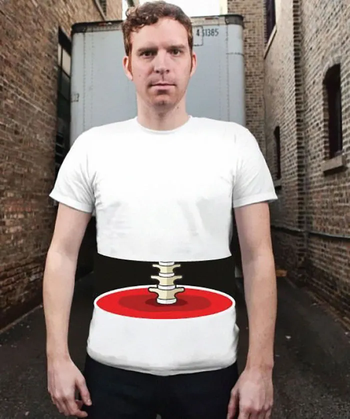 Cut T-shirt