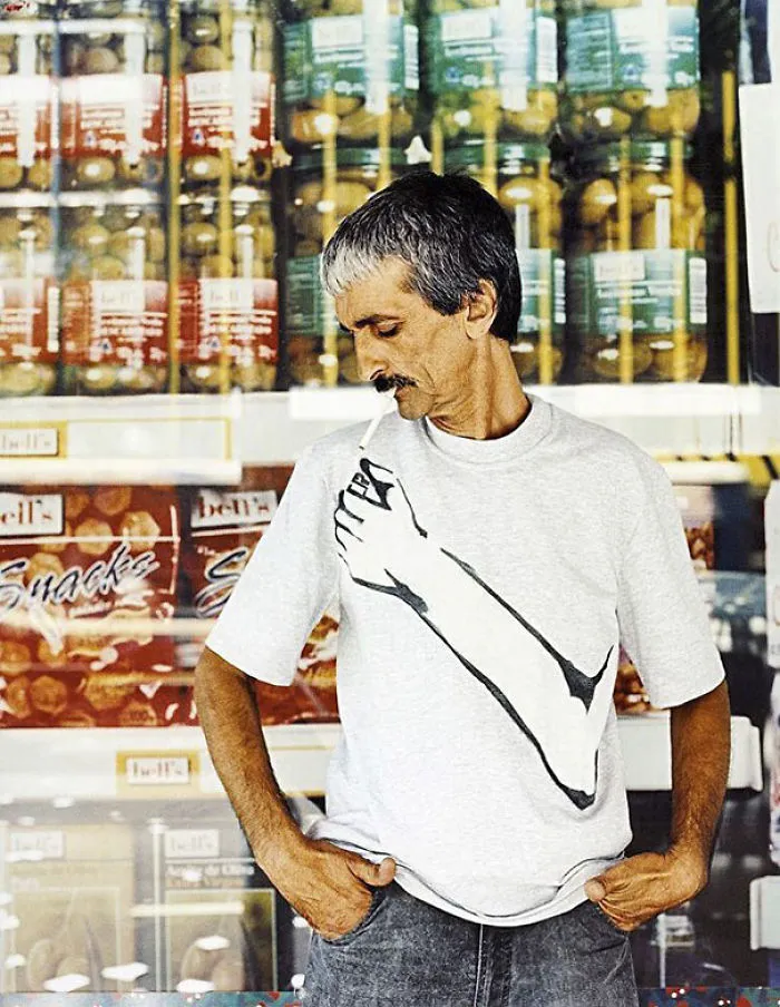 Lighter T-shirt