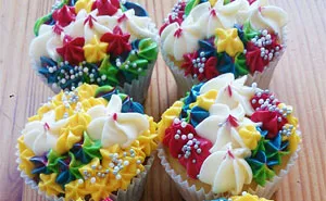 I Made These Colorful Cupcakes Out Of Boredom In Making Same Old Cupcakes All The Time