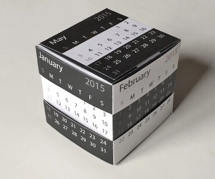A Cube With 12 Sides Defies Geometry But Makes A Great Calendar