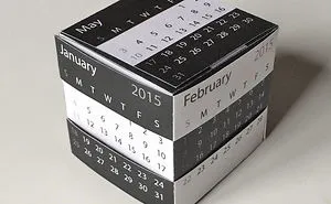 A Cube With 12 Sides Defies Geometry But Makes A Great Calendar