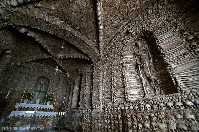 Capela Dos Ossos, Évora, Portugal