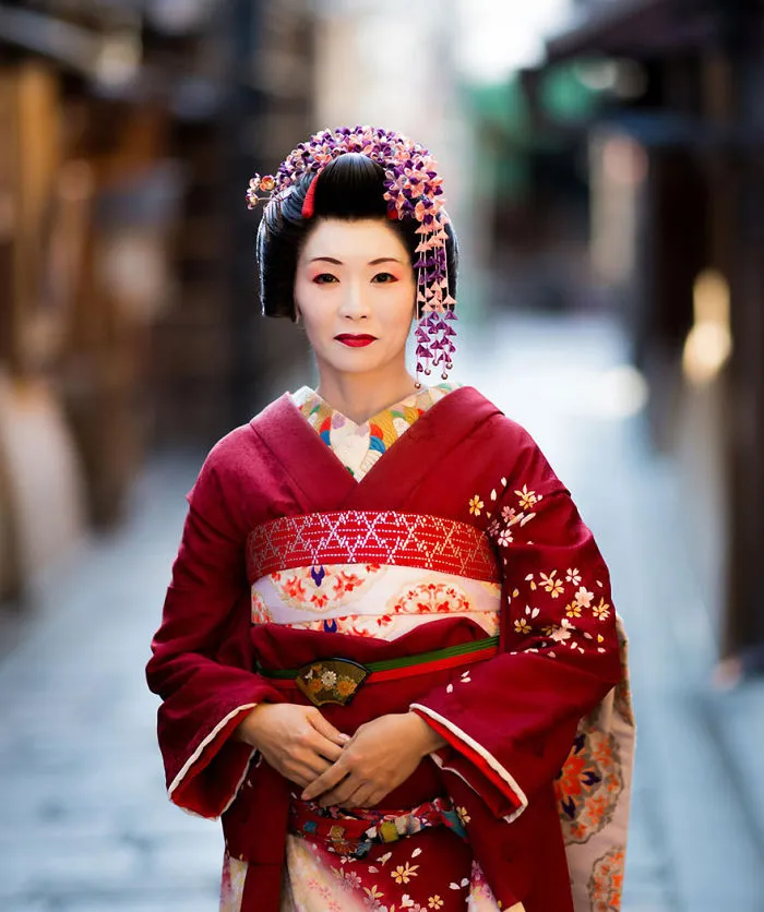 Maiko, Japan
