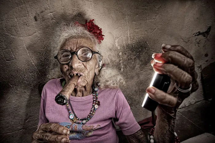 Cuban Woman