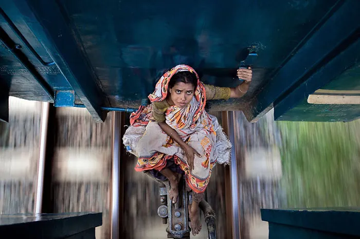 On A Train