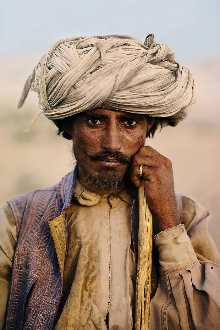 Baluchi Farmer