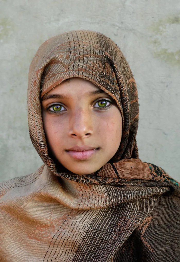 Afghan Girl